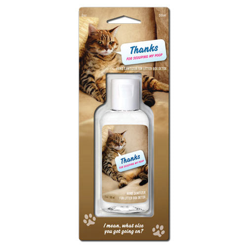 Thanks for Scooping My Poop Hand Sanitizer