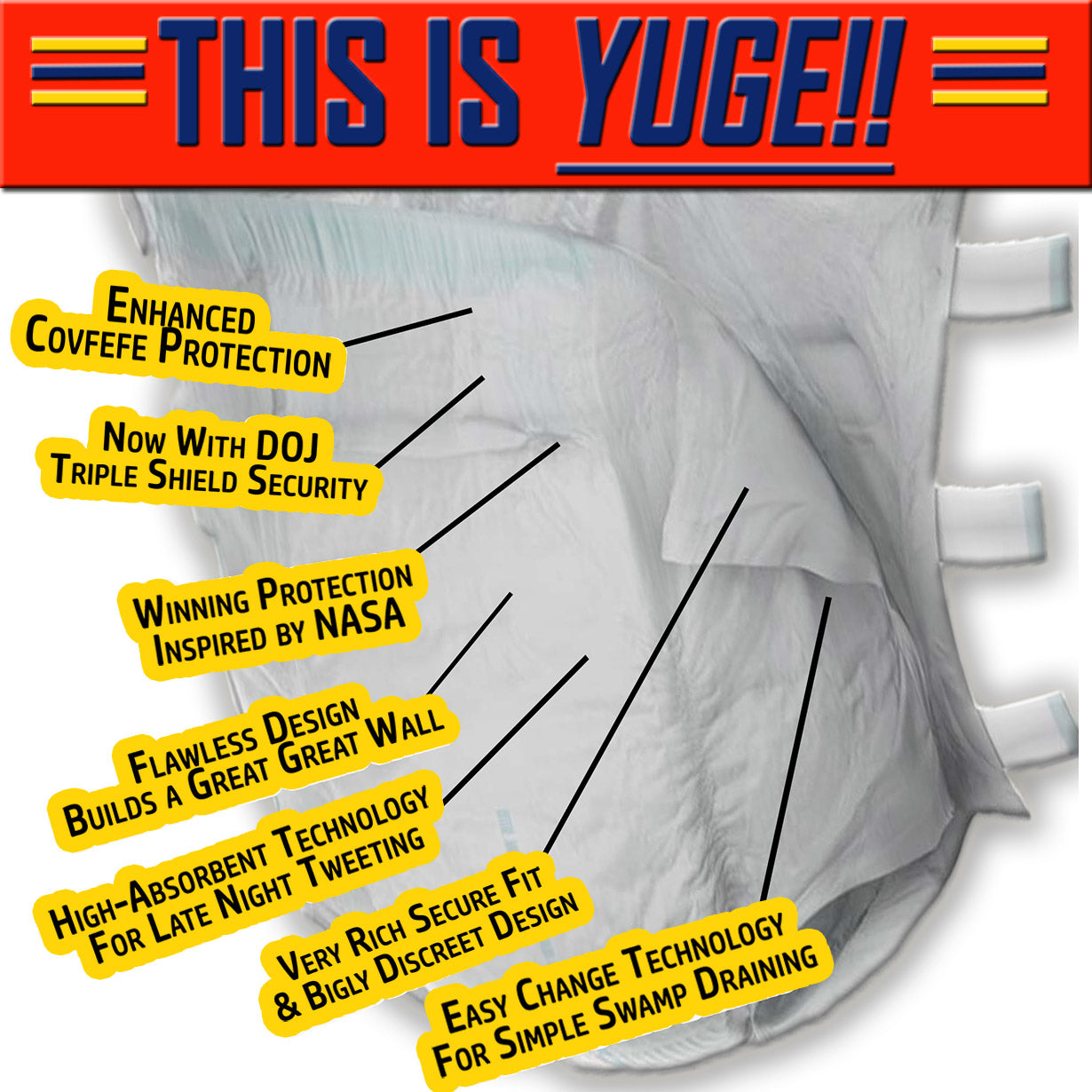 The Donald's Leak Protecting Adult Diapers