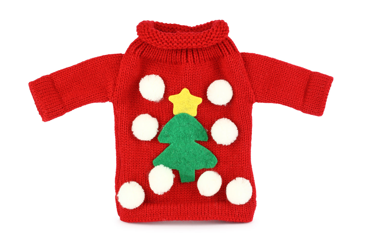 Ugly Christmas Sweater Wine Tote