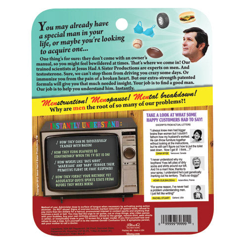 Understand Men Instantly Breath Spray