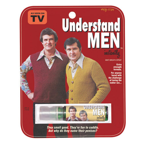 Understand Men Instantly Breath Spray