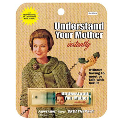 Understand Your Mother Breath Spray