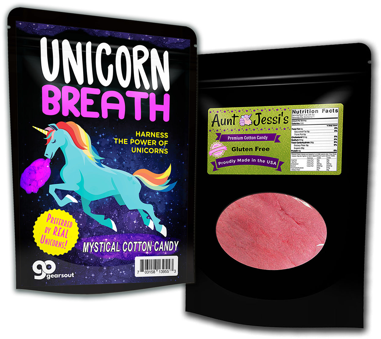 Unicorn Breath Cotton Candy