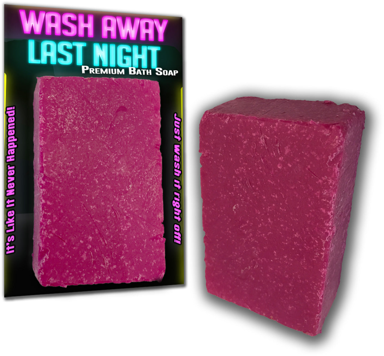 Wash Away Last Night Bath Soap