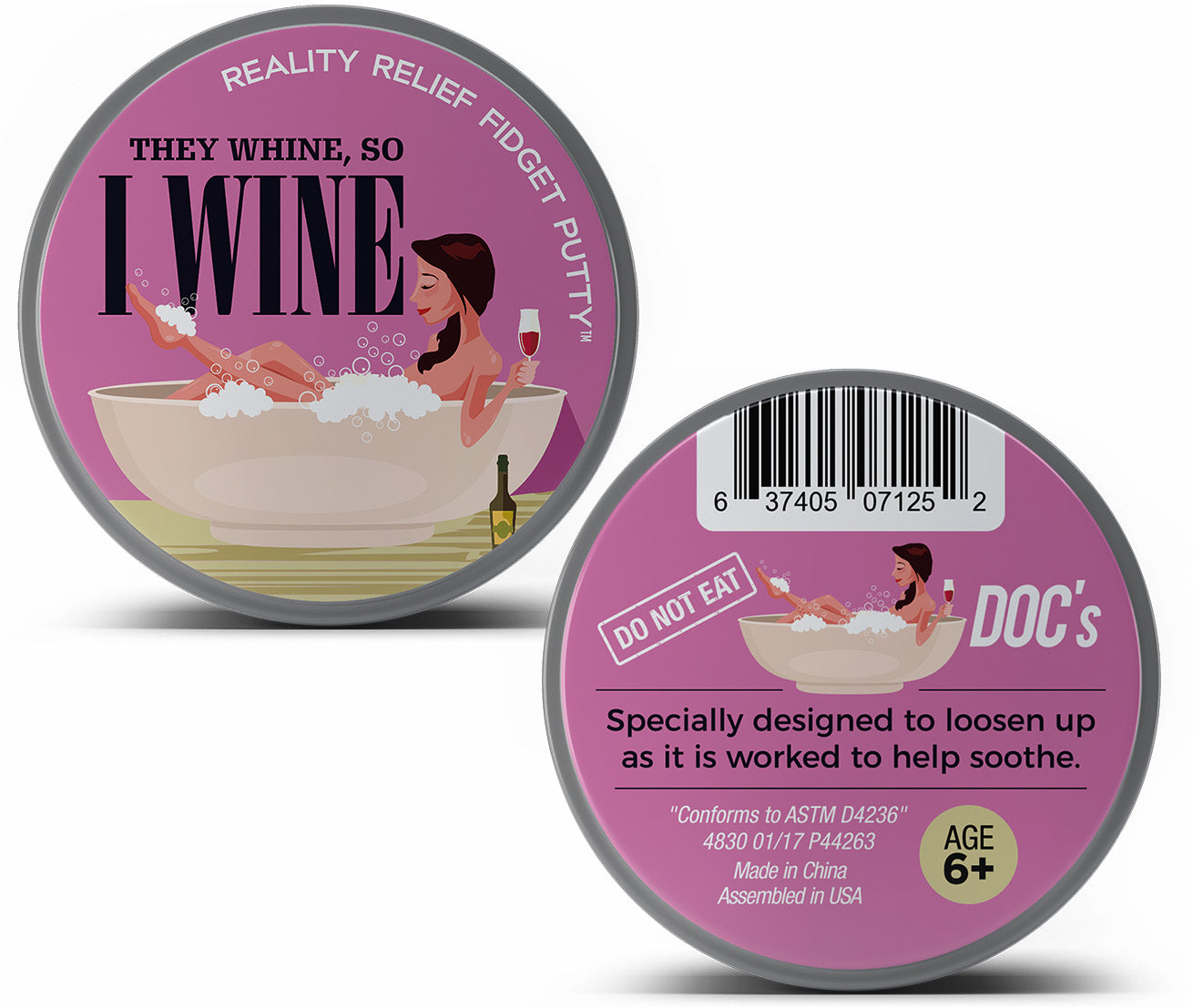 They Whine, So I Wine Stress Putty