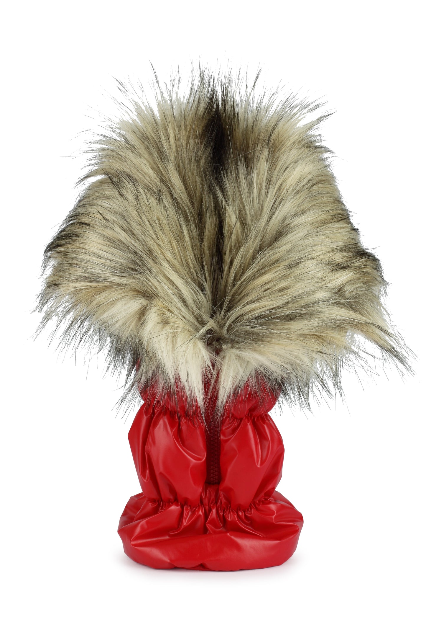 Wine Bottle Parka Tote