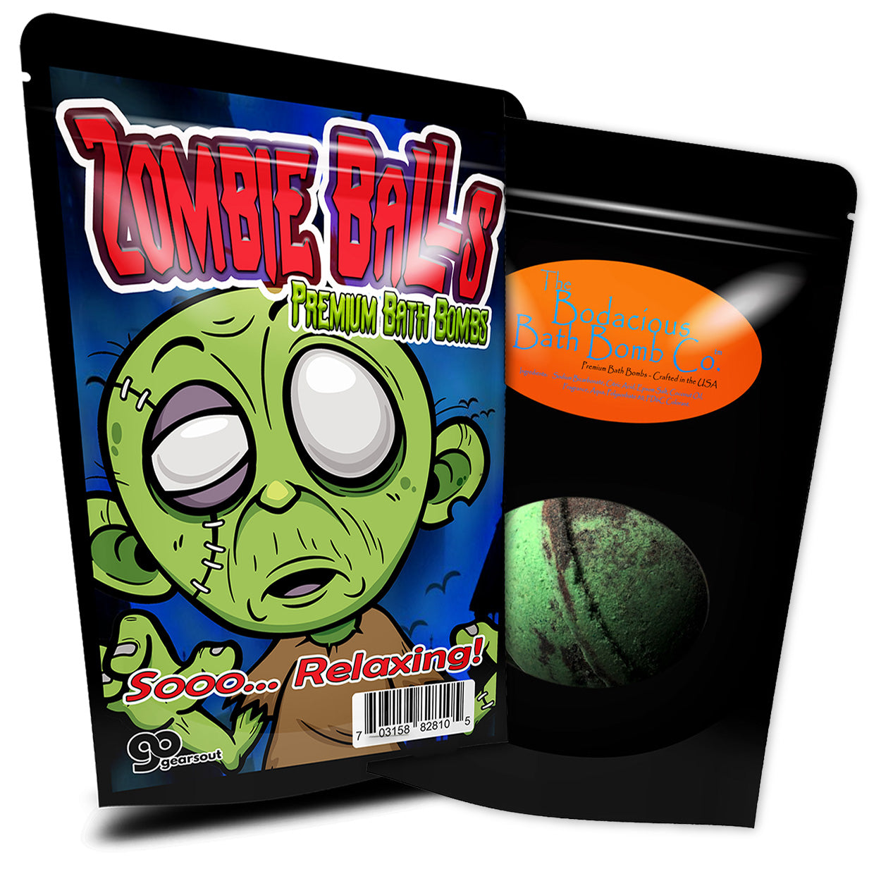 Zombie Balls Bath Bombs