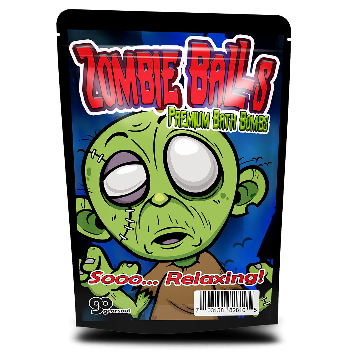 Zombie Balls Bath Bombs