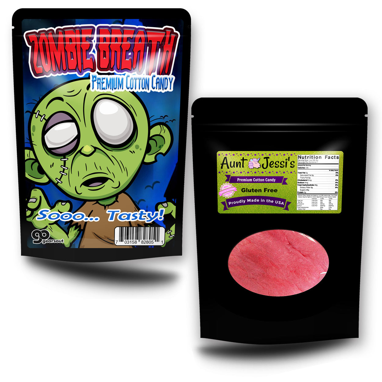 Zombie Breath Cotton Candy