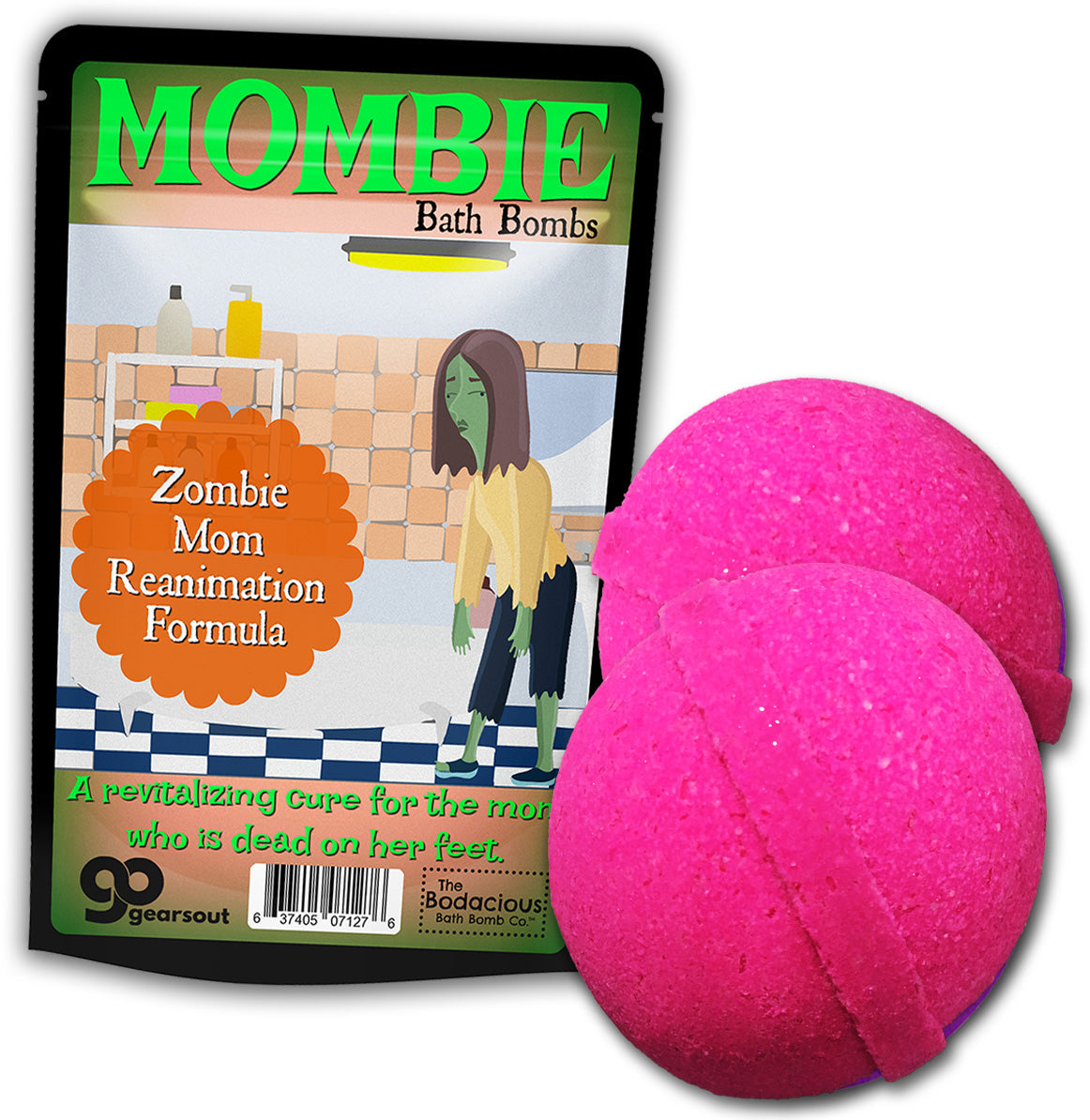 Mombie Bombs Zombie Mom Bath Bombs