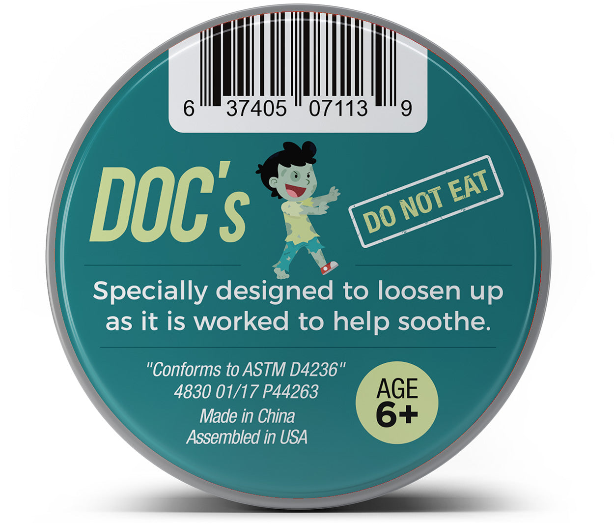 Zombie Snot Fidget Putty