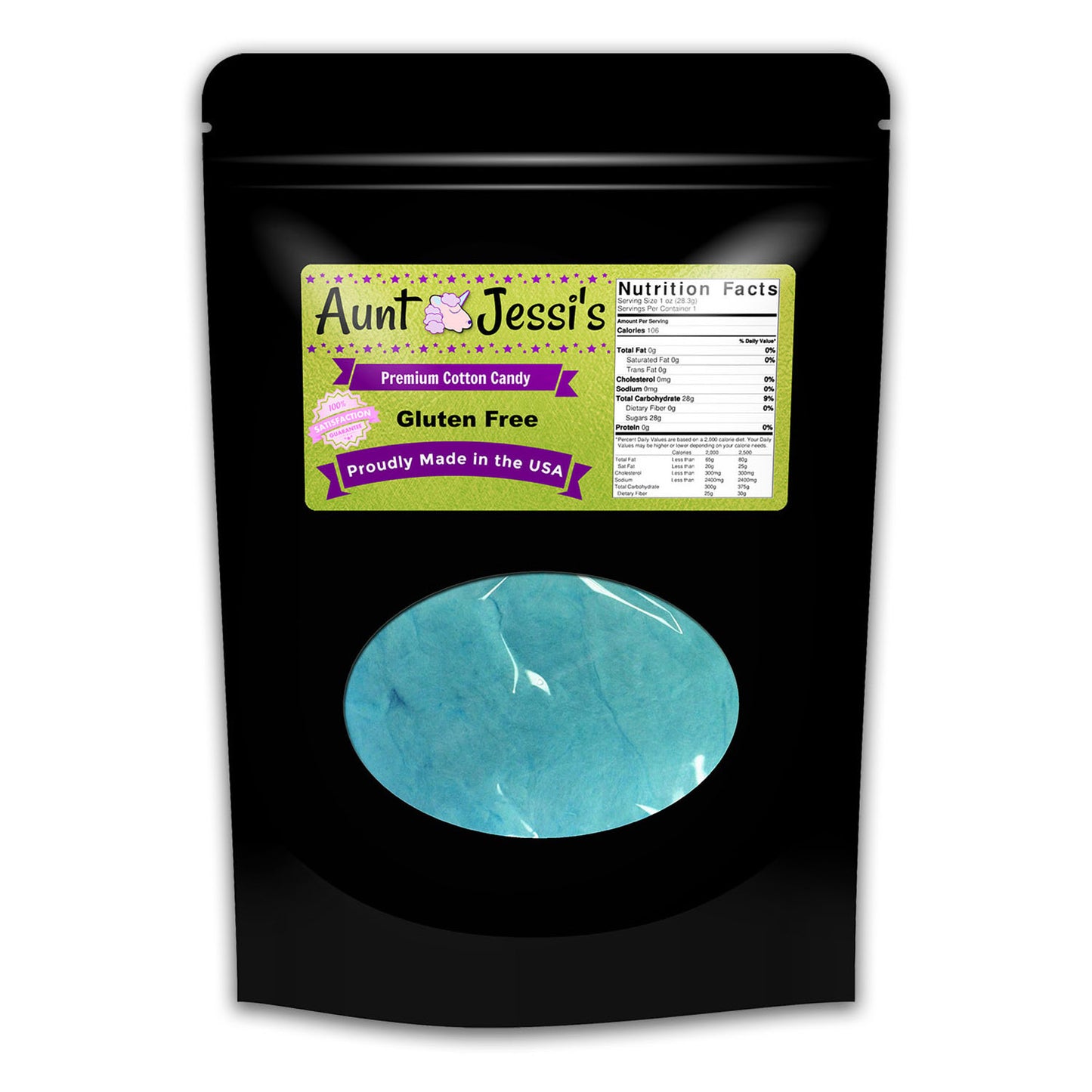 Zombie Bunny Guts Cotton Candy