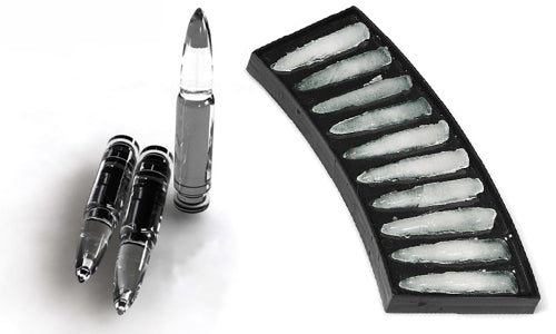 AK Bullets Ice Tray Mold