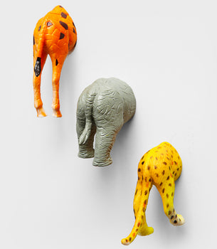 Animal Butt Magnets