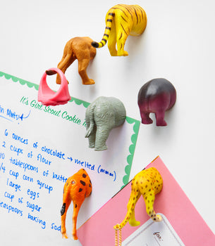 Animal Butt Magnets
