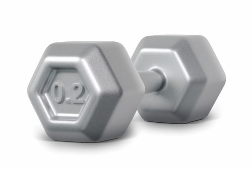 Buff Baby Dumbell Rattle