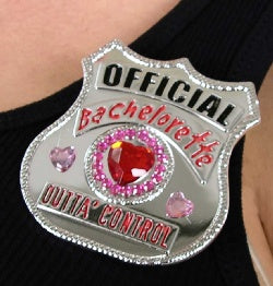 The Official Bachelorette Badge