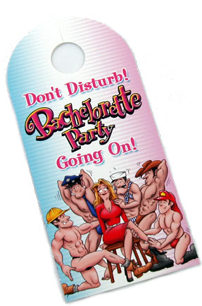Bachelorette Party Door Sign