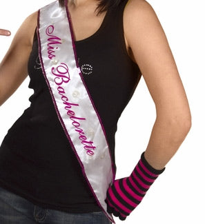 Flashing Bachelorette Sash
