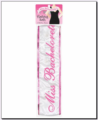 Flashing Bachelorette Sash