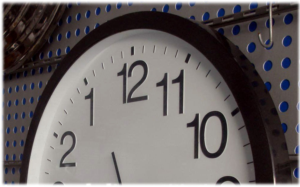 Backwards Wall Clock