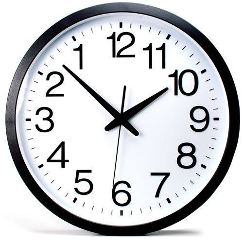 Backwards Wall Clock