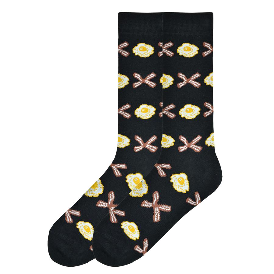 Bacon and Eggs Socks