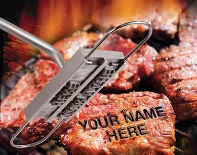 BBQ Branding Iron