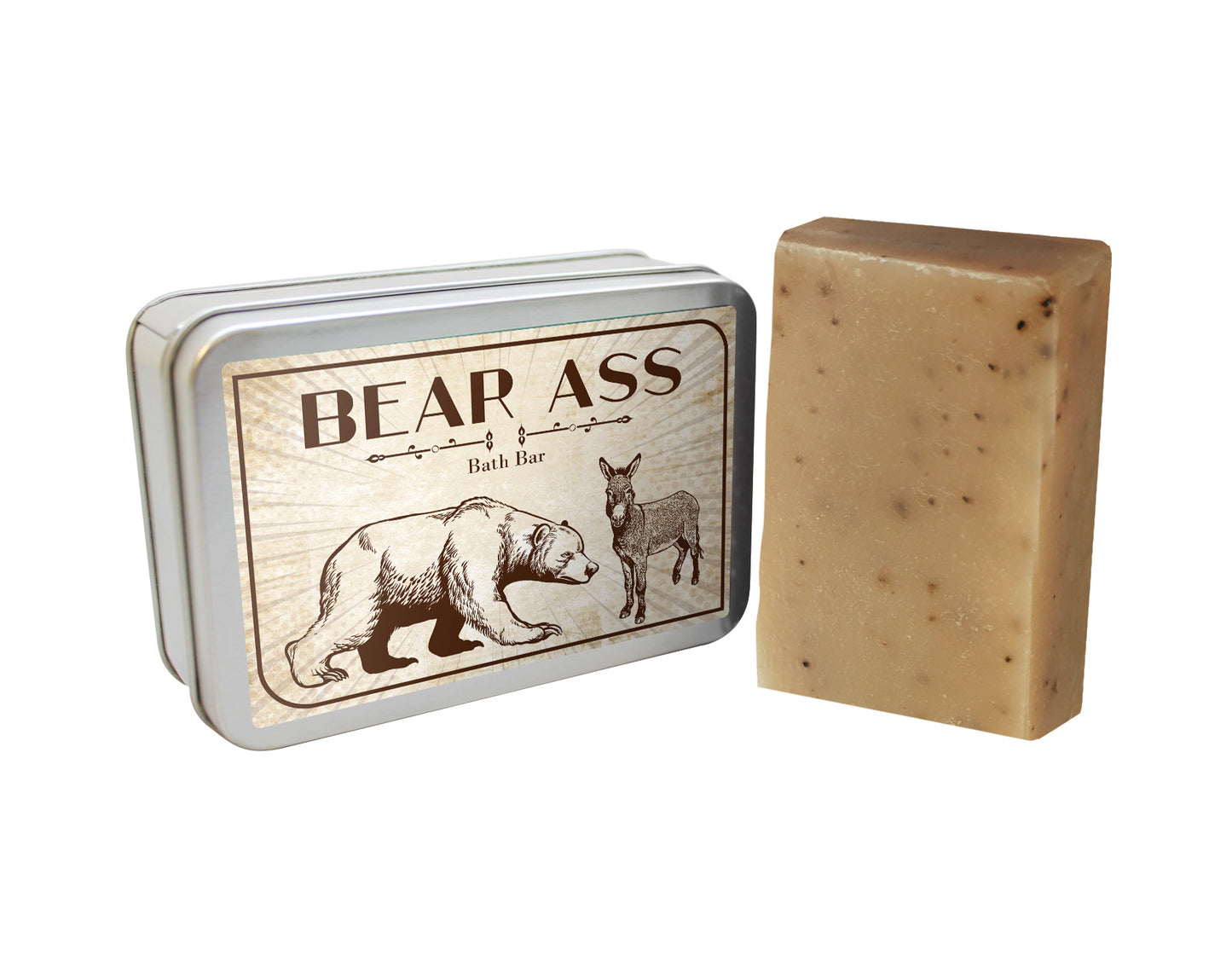 Bear Ass Bath Bar Soap