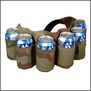 Six Pack Camo Belt