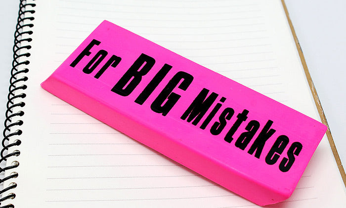 For BIG Mistakes Eraser