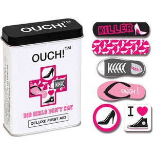 Ouch! Big Girls Don't Cry Band Aids