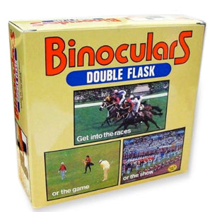 Binocular Flask - Barnoculars