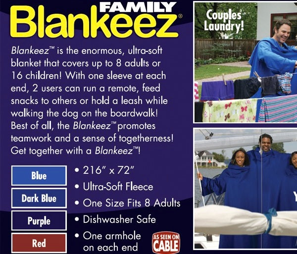 Blankeez Prank Gift Box
