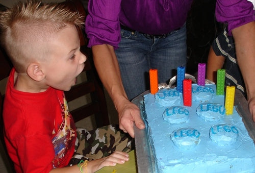 Blokz Birthday Candles