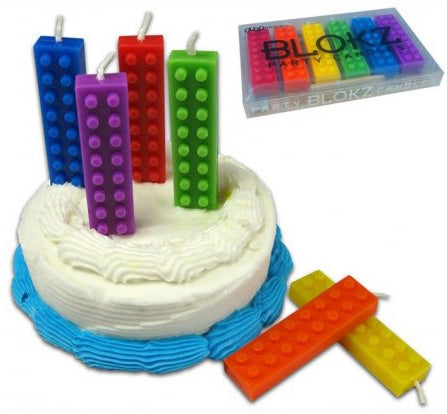 Blokz Birthday Candles