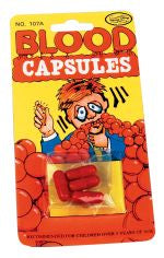 Blood Capsules Prank