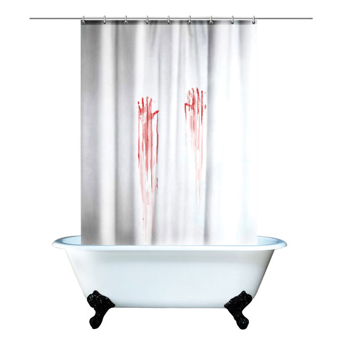 Bloody Bath Shower Curtain