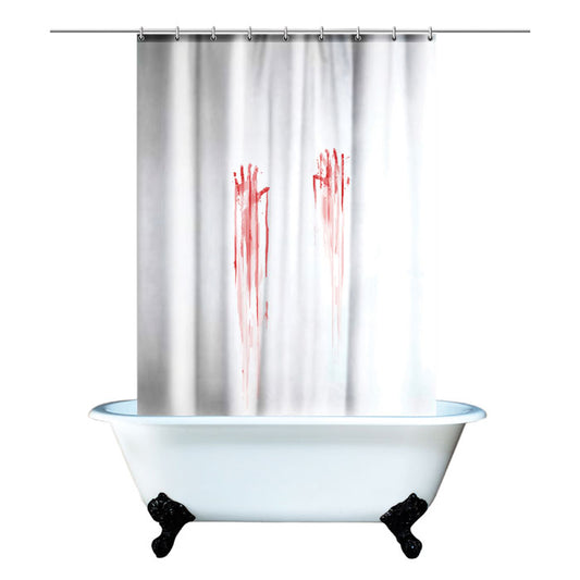 Bloody Bath Shower Curtain