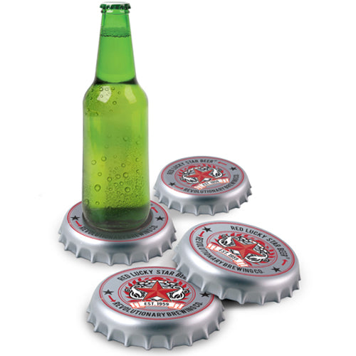 Bottle Top Coasters