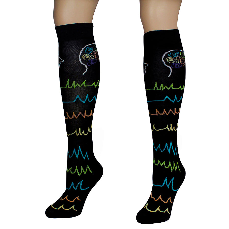 Brainiac Socks