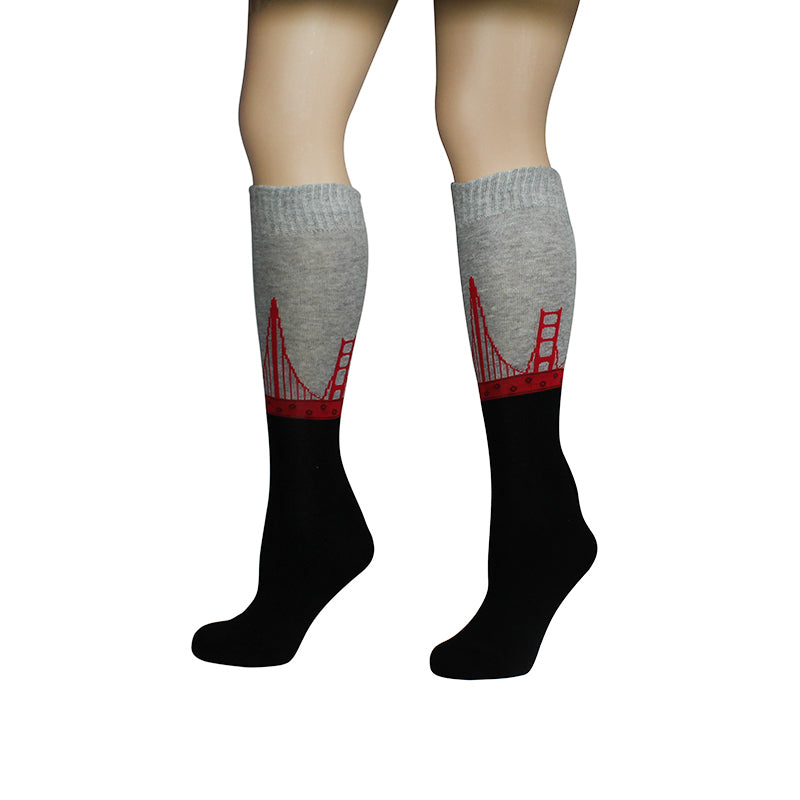 Golden Gate Bridge Socks