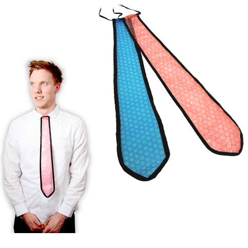 The Bubble Wrap Ties