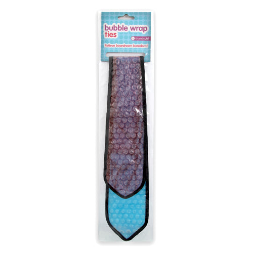 The Bubble Wrap Ties