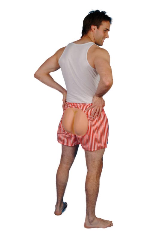 Mooning Boxers (Bum Shorts)