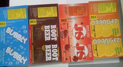 Beer Can Wraps - Pack of 4