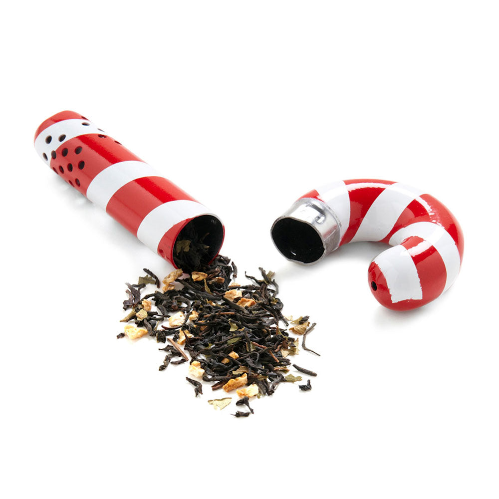 Candy Cane Tea Infuser