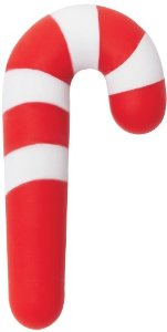Candy Cane Bottle Stopper
