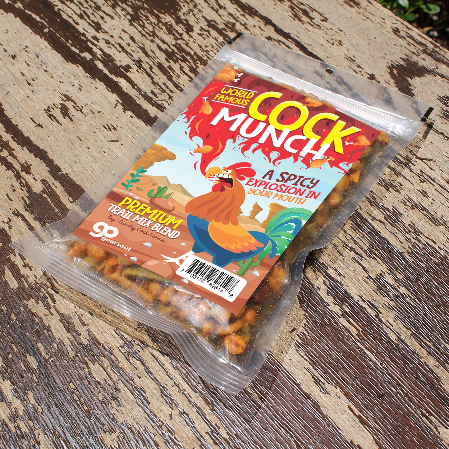 Cock Munch Spicy Trail Mix