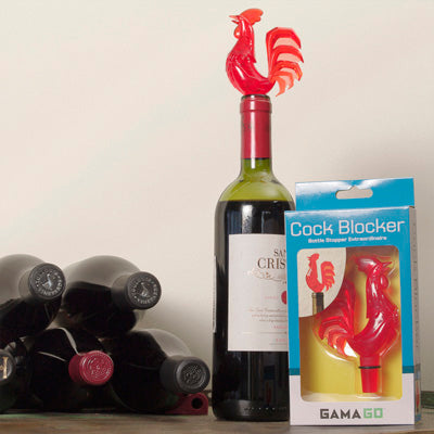 Cock Blocker Wine Stopper